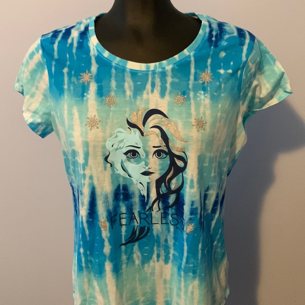 Fearless Elsa tee